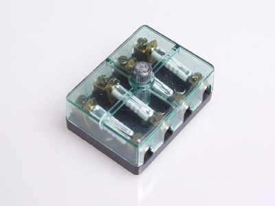 SULAKERASIA 4X8A RUUVIL. - Sulakerasiat Bosch-sulakkeille - 135110 - 1