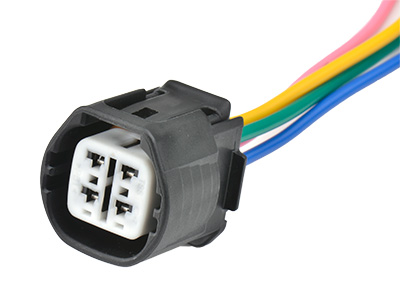 SÄÄDINPISTOKE ND 4-NAP JOHDOLLA - Pistokkeet, rasiat 4-nap. - 1571-53370 - 1