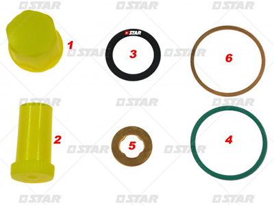 TIIVISTESARJA - Common Rail muut varaosat - 60205-60 - 1