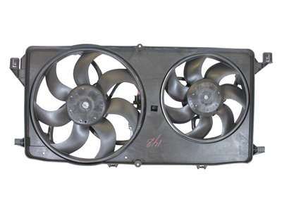 VAPAATUUL. TRANSIT 2,2 TDCI AC 06- 2-PUH. - Vapaatuulettimet ja vastukset merkkihaku - 9010-19200 - 1