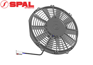 VAPAATUULETIN SPAL 12V 255/285MM IMEVÄ LL/135W - Vapaatuulettimet, yleismallit - 9000-30100370 - 1