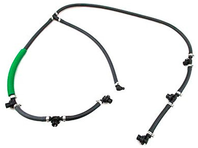 YLIVUOTOLETKUSARJA MB - Polttoaineen ylivuotoletkusarja - 60900 - 1