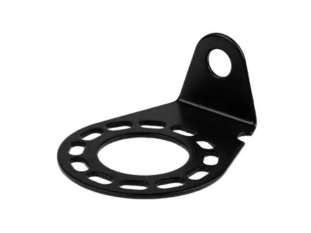 Autoline Peräkärrypistorasian asennusrauta musta - 90° - Muut rasia ja pistoke osat - 1553-2400 - 1