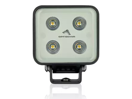 Optibeam SnowB Heated led-työvalo - 80W / 3400LM / Multikelvin - LED-työvalot 50W> - 1603-300770 - 2