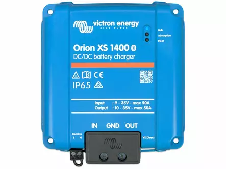 Victron Orion XS1400 Smart DC-DC laturi - 9-35V 50A - DC - DC muuntimet - 1702-87870 - 1