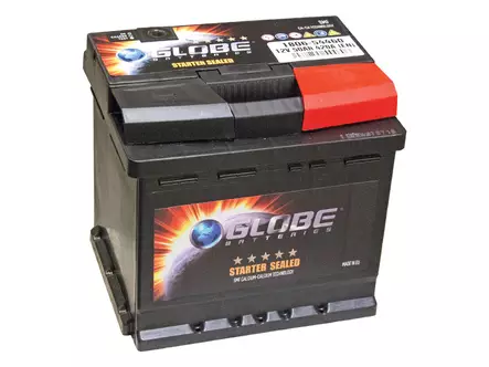 GLOBE SMF 50AH 207X175X190 -/+ 420A EN - Globe käynnistysakut - 1806-54460 - 1