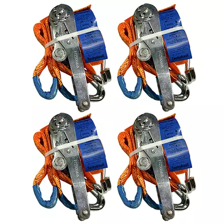 Auton sidontaliinasarja autotraileriin 4kpl - Kuormansidonta - 24210 - 2