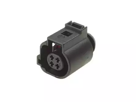 LIITINKOTELO 4B0973712A - 4-NAPAINEN 1,5 MM, 2-RIVINEN - 4-napaiset liittimet - 42123600 - 1
