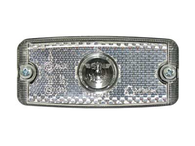 HALOGEN ÄÄRIVALO KIRKAS 87X39MM - Kirkkaat äärivalot - 1606-28000 - 1
