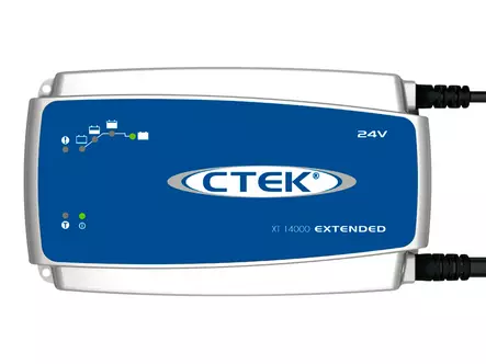 AKKULATURI XT 14000 EXTENDED 24V/14A - CTEK Akkulaturit - 1703-40-140 - 2
