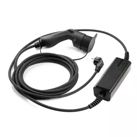 Besen BN20 sähköauton matkalaturi - Schuko - TYPE2 - 8-16A - Akkulaturit ja ylläpitolaturit - ELBN20 - 1
