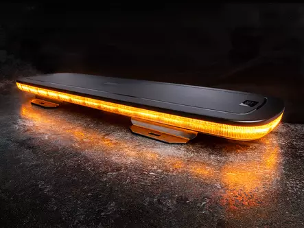 BullBoy led-majakkapaneeli - 829mm / Keltainen / 10-30V - LED-majakkapaneelit 750-990mm - 1603-140930 - 2