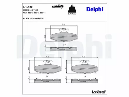 JARRUPALASARJA DELPHI # - Jarrupalasarjat - LP1420 - 2