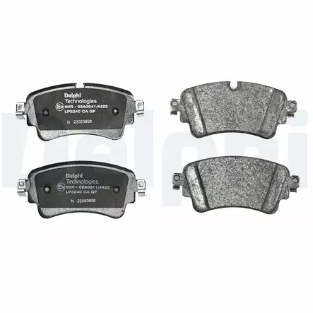 JARRUPALASARJA DELPHI TAKA, AUDI A4 - Jarrupalasarjat - LP3240 - 2