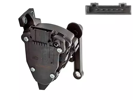 KAASUPOLJIN+ANTURI CLIO II - Kaasupolkimen asentotunnistimet - 7744-94890 - 2