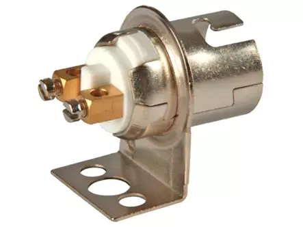 LAMPUNKANTA BA15D RUUVIL. - Polttimon metallikannat - 854600 - 2