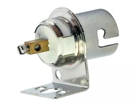 LAMPUNKANTA BA15S RUUVIL. - Polttimon metallikannat - 854420 - 2