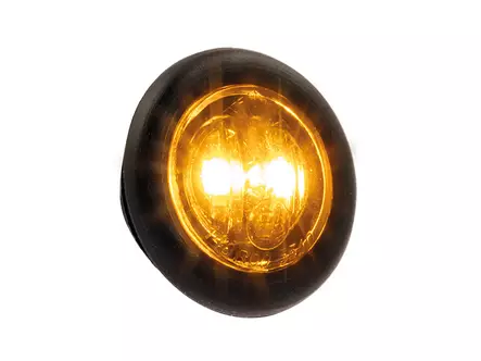 Optibeam Dark Phantom led-äärivalo 12-24V - Keltainen - Keltaiset äärivalot - 1608-3100 - 3