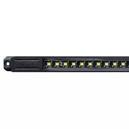 Strands Unity led-sisävalo 281mm 5000K 12-24V - Valkoinen - LED-sisävalot, suorakaide - 1605-809230 - 2