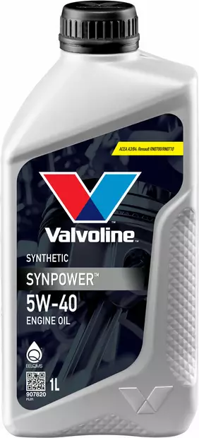 Valvoline Synpower 5W-40 moottoriöljy 1L - Valvoline moottoriöljyt - 21-907820 - 1