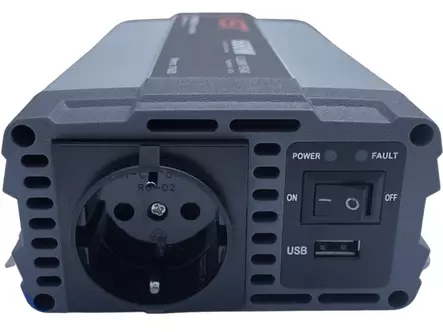 VST Pure-Sinus siniaaltoinvertteri 12V 600W - Siniaalto invertterit 12V - 11620 - 2