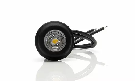 Was led-äärivalo keltainen pyöreä - 12-24V / Ø29mm / IP68 - Keltaiset äärivalot - 1606-27750 - 2