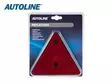 AUTOLINE HEIJASTINPARI KOLMIO PUNAINEN 152X138MM - Ajoneuvoheijastimet ja kilvet - 1606-16100 - 2