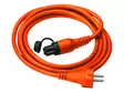 DEFA VERKKOJOHTO MINIPLUG 2,5M ORANSSI - Defa johdot ja asennustarvikkeet - DA460960 - 1