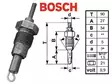 HEHKU BOSCH 0.9V - Hehkutulpat - 0250001010 - 1