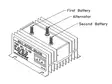 JAKODIODI 12-24V 100A - Kaksoisakkureleet ja jakodiodit - 2412-100 - 3