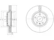 JARRULEVY DELPHI, 2 KPL / PKT, ETU, AUDI A4, A5, Q5 - Jarrulevyt - BG4080 - 1
