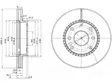 JARRULEVY DELPHI, 2 KPL / PKT, ETU, CHEVROLET EPICA, REZZO, TACU - Jarrulevyt - BG3790 - 1