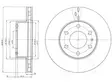 JARRULEVY DELPHI, 2 KPL / PKT, ETU, IVECO DAILY III - Jarrulevyt - BG4100 - 1