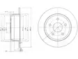 JARRULEVY DELPHI, 2 KPL / PKT, TAKA, JEEP GRAND CHEROKEE - Jarrulevyt - BG3660 - 1