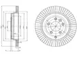 JARRULEVY DELPHI, 2 KPL / PKT, TAKA, LAND ROVER DISCOVERY - Jarrulevyt - BG4020 - 1