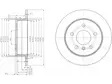 JARRULEVY DELPHI, 2 KPL / PKT, TAKA, MERCEDES - Jarrulevyt - BG3910 - 1