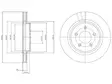 JARRULEVY DELPHI, 2 KPL / PKT, TAKA, VOLVO S80, V70, XC70 - Jarrulevyt - BG4240 - 1