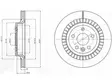 JARRULEVY DELPHI, 2 KPL / PKT, TAKA, VOLVO XC60 - Jarrulevyt - BG4270 - 1
