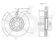 JARRULEVY SBS, 2 KPL/PKT, ETU, ALFA ROMEO - Jarrulevyt - 88-1540 - 3