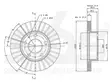 JARRULEVY SBS, 2 KPL/PKT, ETU, CITROEN, FIAT, PEUGEOT - Jarrulevyt - 88-1170 - 3
