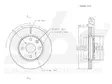 JARRULEVY SBS, 2 KPL/PKT, ETU, CITROEN, PEUGEOT, TOYOTA - Jarrulevyt - 88-1090 - 3