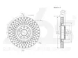 JARRULEVY SBS, 2 KPL/PKT, ETU, FIAT, OPEL - Jarrulevyt - 88-1660 - 3