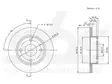 JARRULEVY SBS, 2 KPL/PKT, ETU, FORD, MAZDA - Jarrulevyt - 88-1370 - 3