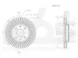 JARRULEVY SBS, 2 KPL/PKT, ETU, MITSUBISHI - Jarrulevyt - 88-1580 - 3