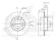 JARRULEVY SBS, 2 KPL/PKT, TAKA, CHEVROLET, OPEL - Jarrulevyt - 88-1050 - 3
