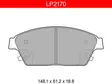 JARRUPALASARJA DELPHI ETU, CHEVROLET, OPEL - Jarrupalasarjat - LP2170 - 1