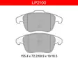 JARRUPALASARJA DELPHI ETU, CITROEN, PEUGEOT - Jarrupalasarjat - LP2100 - 1