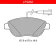 JARRUPALASARJA DELPHI, ETU, FIAT / VAUXHALL-OPEL - Jarrupalasarjat - LP2240 - 1
