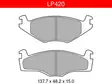 JARRUPALASARJA DELPHI ETU, SEAT, VW - Jarrupalasarjat - LP420 - 1