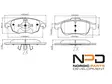 JARRUPALASARJA NPD ETU, CITROEN, DS, PEUGEOT - Jarrupalasarjat - BP10-1040 - 1